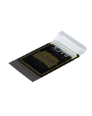 Dragon Shield: Standard Size Sealable Perfect Fit Sleeves - Smoke (100pcs)