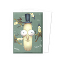 Dragon Shield Standard Size Brushed Art Sleeves - Rick & Morty - Mr. Poopy Butthole (100pcs)