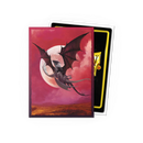 Dragon Shield Standard Size Brushed Art Sleeves - Valentines 2024 (100pcs)