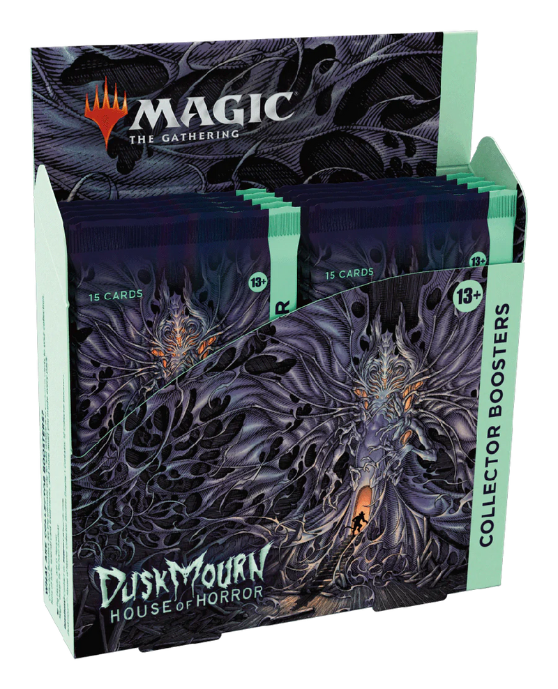 MTG: Duskmourn House of Horrors - Collector's Booster Box (12 packs)