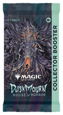 MTG: Duskmourn House of Horrors - Collector's Booster Pack (15 cards)