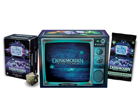 MTG: Duskmourn House of Horrors - Nightmare Bundle