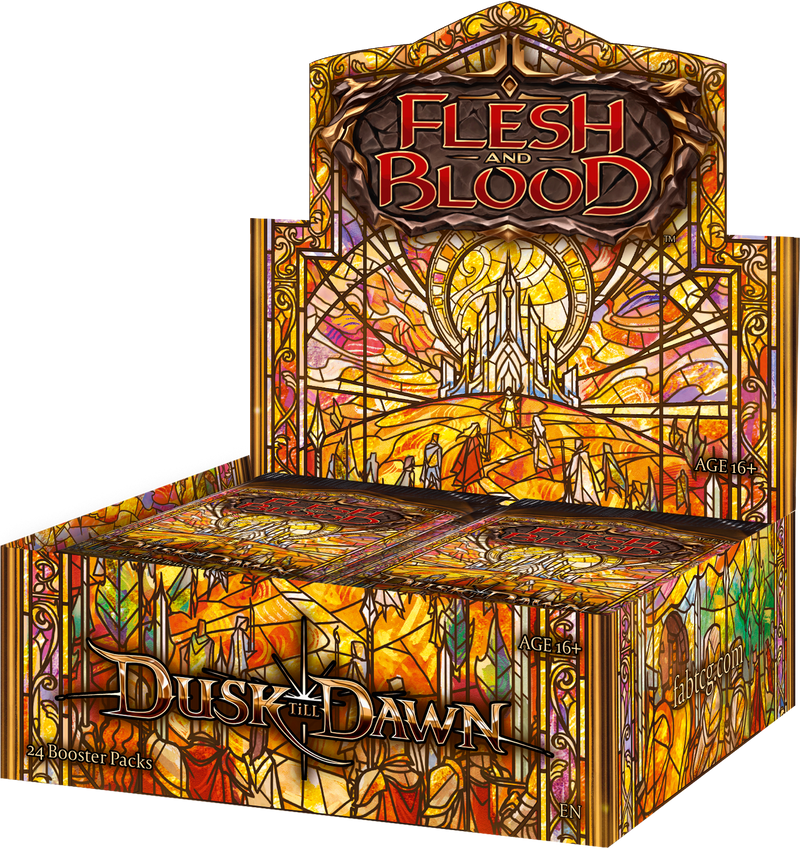 Flesh and Blood Dusk till Dawn Booster Box (24 packs)