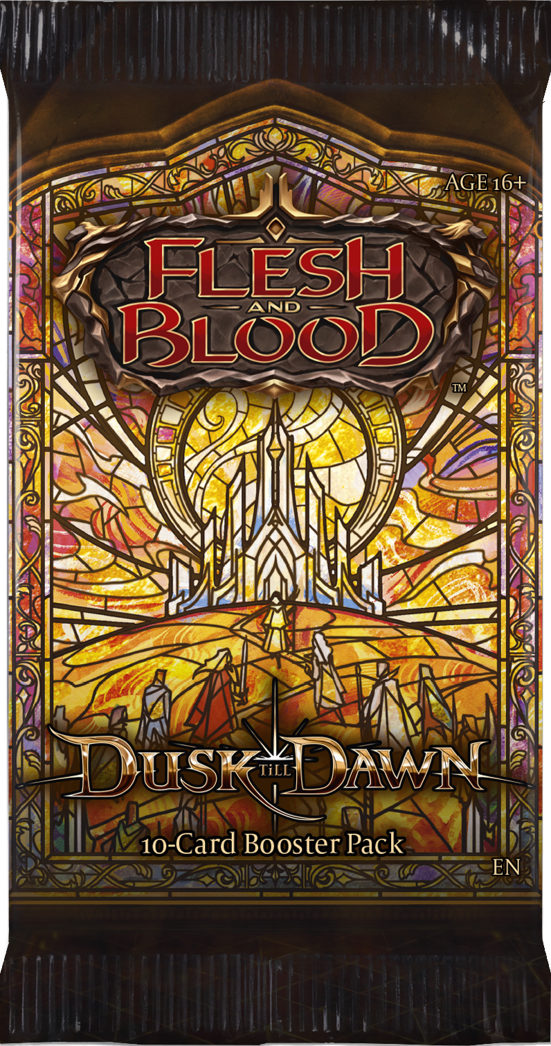 Flesh and Blood Dusk till Dawn Booster Pack (10 packs)