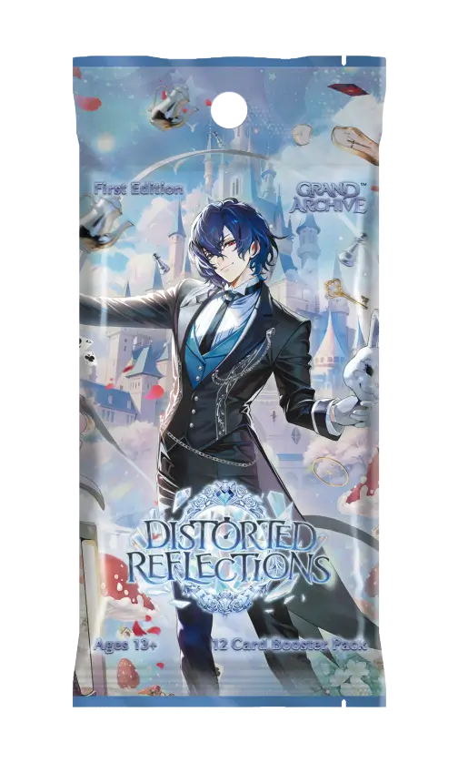 grand archive distorted reflections booster box Archive: Starter Decks have a pokemon card stand