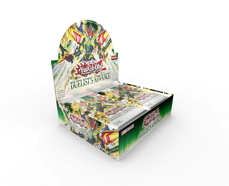 Yu-Gi-Oh! Duelist's Advance - Booster Box (24 packs) Yu-Gi-Oh! Duelist's Advance - Booster Box (24 packs)
