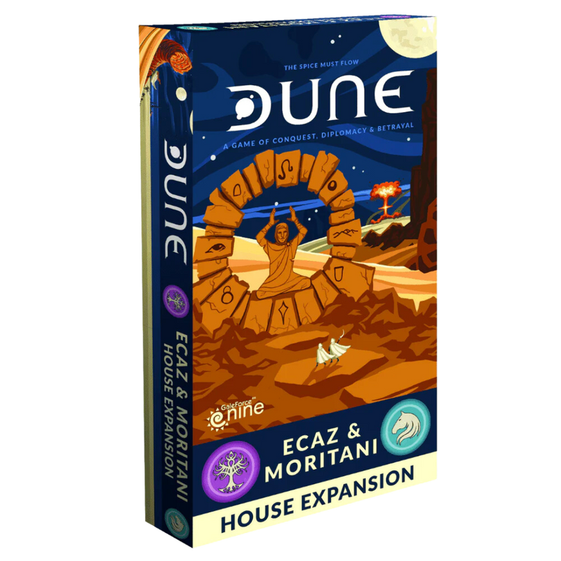 Dune: Ecaz &amp; Moritani ekspanzija