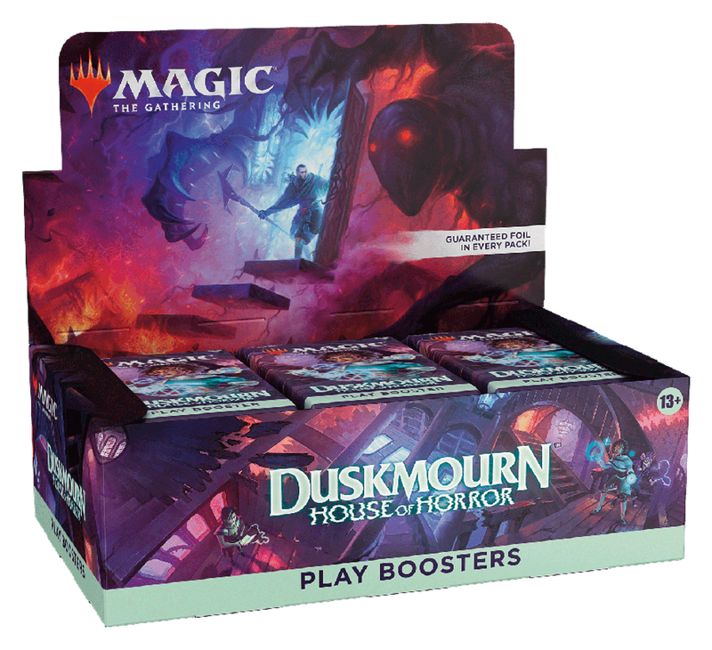 MTG: Duskmourn House of Horrors - Play Booster Box (36 packs)