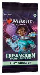 MTG: Duskmourn House of Horrors - Play Booster Pack (14 cards)