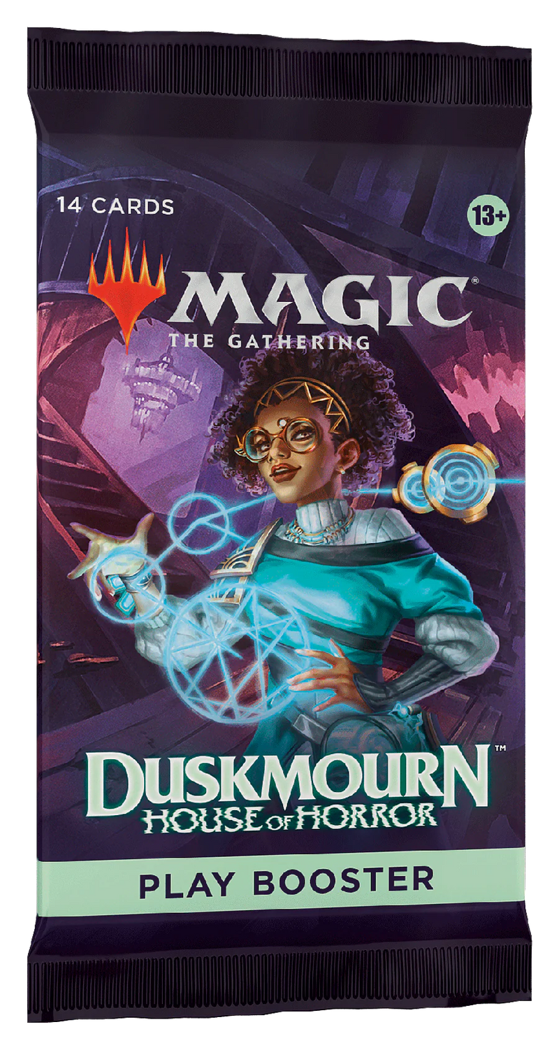 MTG: Duskmourn House of Horrors - Play Booster Pack (14 cards)