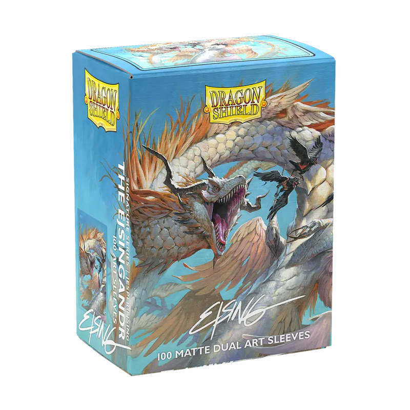 Dragon Shield: Standard Size Matte Dual Art Sleeves - Ejsingandr (100pcs)