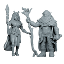 Fireball Figurines: Adventurers Duo Miniatures