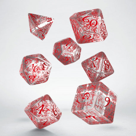 Q Workshop: Elvish Dice Set (7pcs)