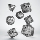 Q Workshop: Elvish Dice Set (7pcs)