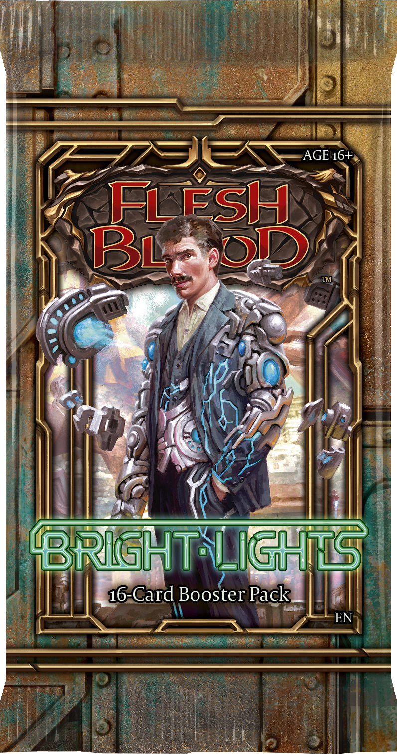Flesh and Blood Bright Lights Booster Pack (16 cards)
