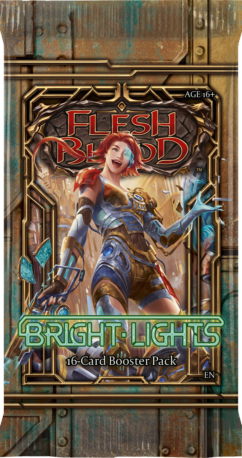 Flesh and Blood Bright Lights Booster Pack (16 karata)