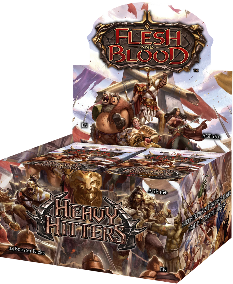 Flesh and Blood Heavy Hitters Booster Box (24 packs)