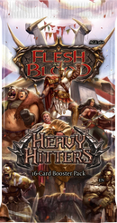 Flesh and Blood Heavy Hitters Booster Pack (16 Cards)