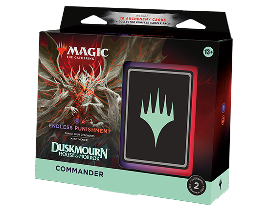 MTG: Duskmourn House of Horrors - Commander Deck