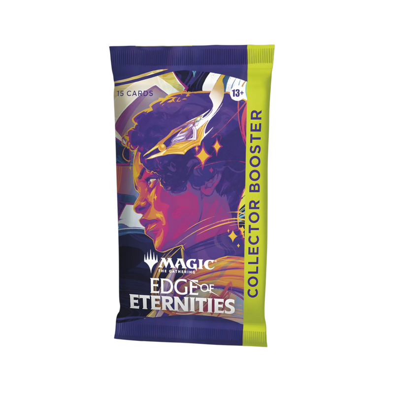 MTG: Edge of Eternities - Collector Booster Pack (15 cards)