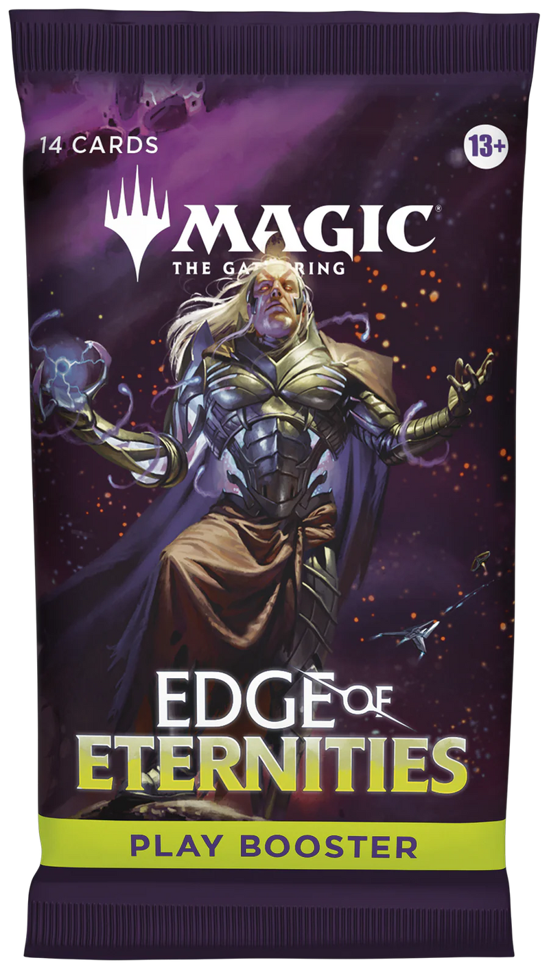 MTG: Edge of Eternities - Play Booster Pack (14 cards) MTG: Edge of Eternities - Play Booster Pack (14 cards)