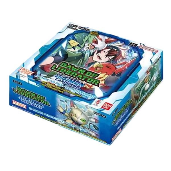Digimon Card Game: Dawn of Liberator - Booster EX11