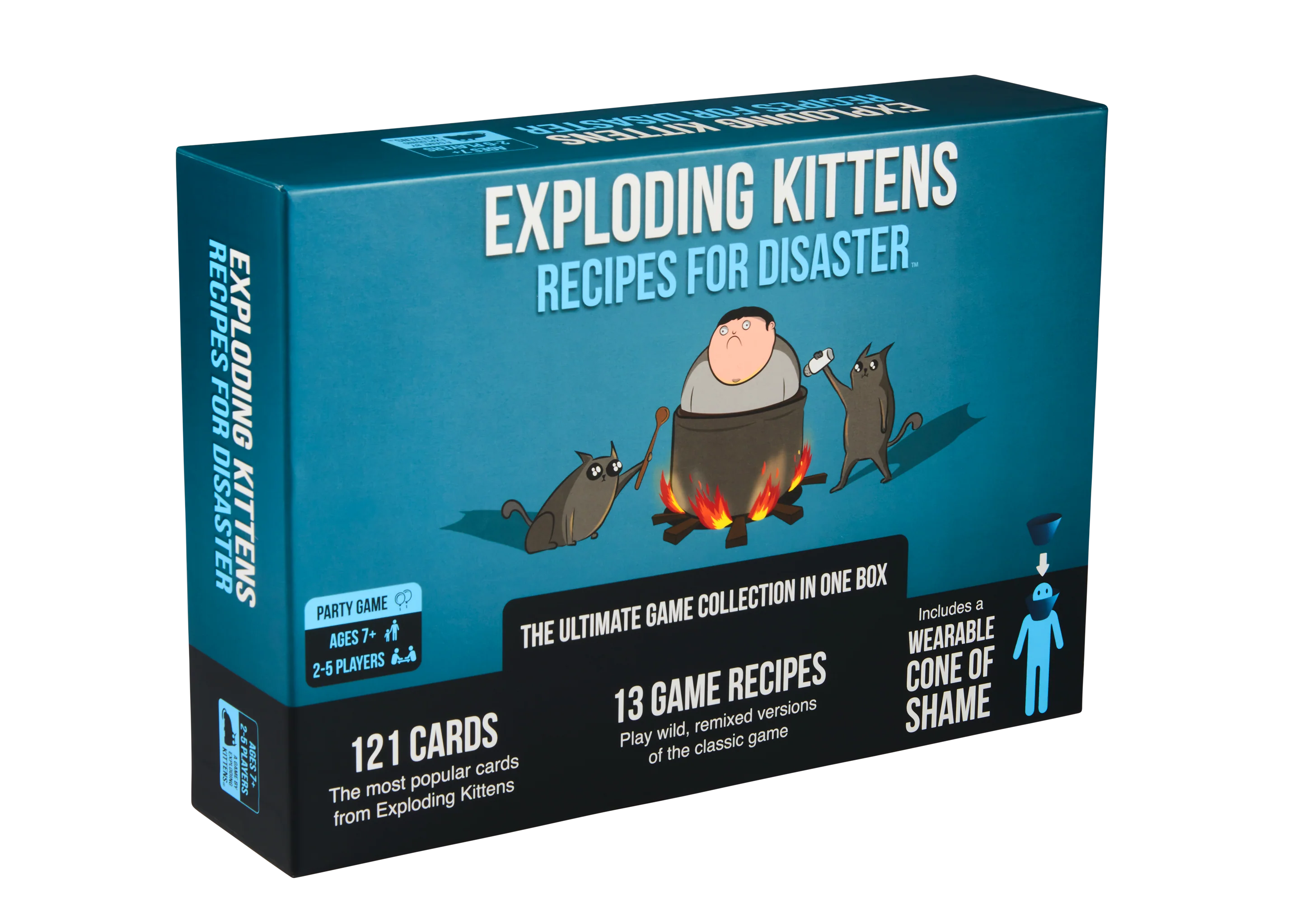 Exploding Kittens Recipes for Disaster | All in one bundle