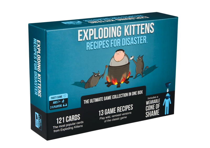 Exploding Kittens Recipes Blank Pdf Exploding Kittens Recipes for Disaster | All in one bundle