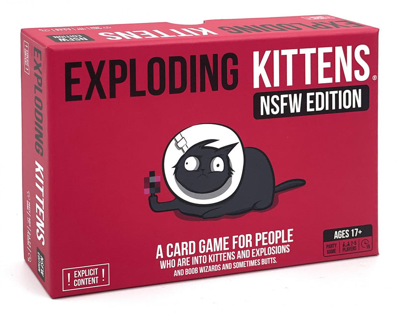 Exploding Kittens NSFW Pink edition