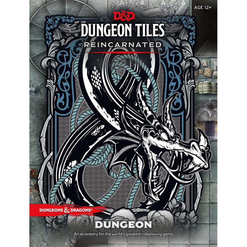 D&amp;D Dungeon Tiles Reincarnated - Dungeon