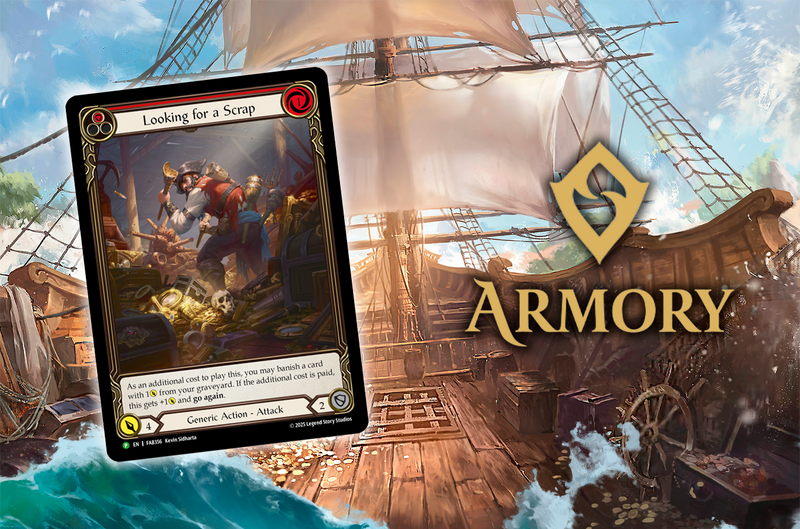 Flesh and Blood: 2025 Super Armory Ticket