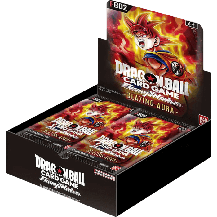 Dragon Ball Super Card Game Fusion World: Blazing Aura - Booster Box FB02 (24 packs)