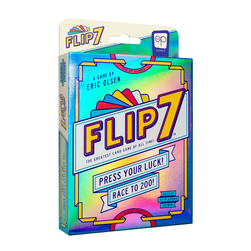 Number Flip Machine Flip 7 | number themed party game for 3 or more players