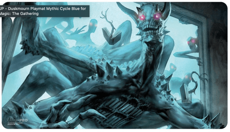 Ultra PRO x MTG: Duskmourn - Mythic Cycle Playmat