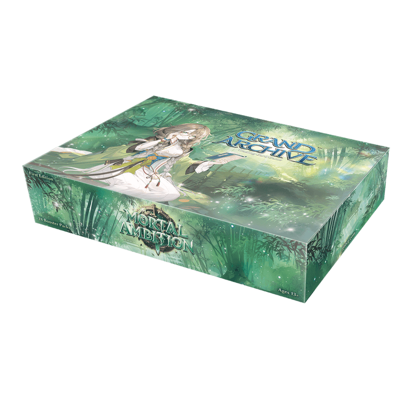 Grand Archive: Mortal Ambition - 1st Edition Booster Box (24 packs)