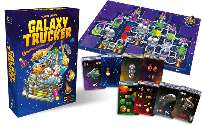 Galaxy Trucker (2nd edition)