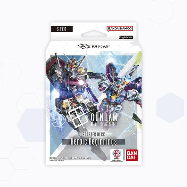 Magic Omens LGS: Gundam Card Game - Product Selection