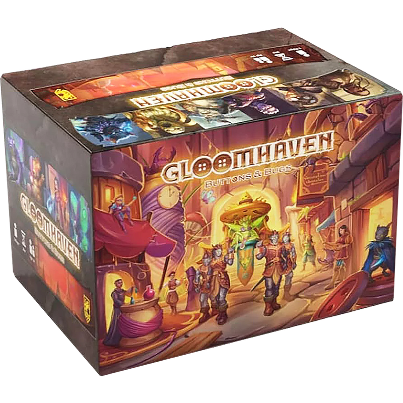 Gloomhaven: Buttons & Bugs