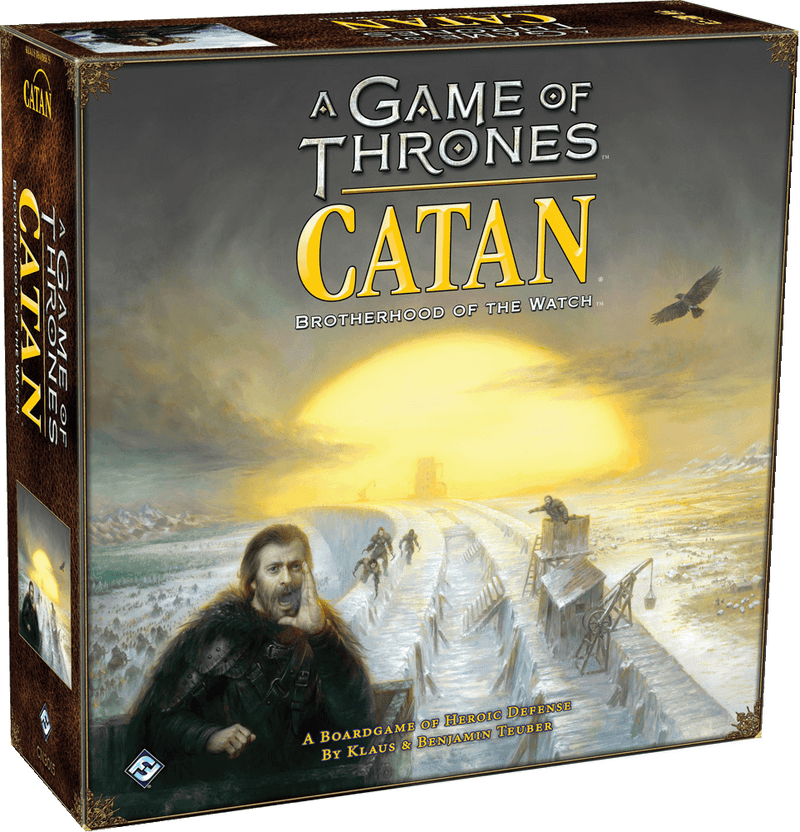 A Game of Thrones x Catan: Brotherhood of the Watch