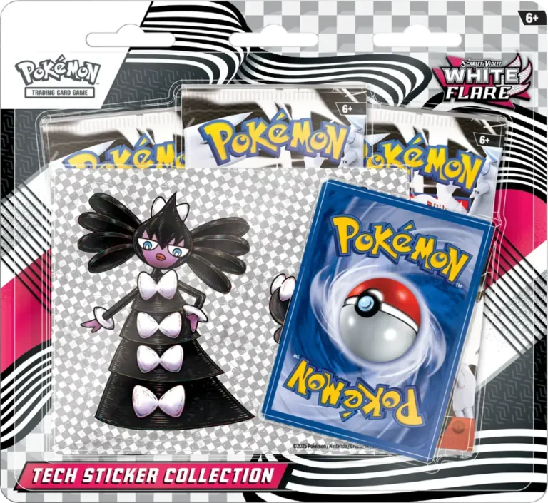 Pokemon TCG: White Flare - Tech Sticker Collection