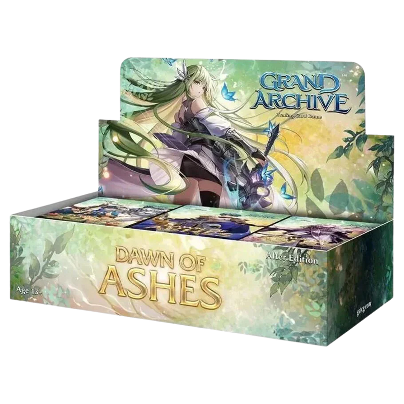 The Grand Archive Dawn of Ashes Booster Box (24 Packs)