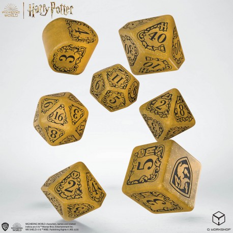 Harry Potter - Moderni set kockica Hufflepuff - žuta (7)