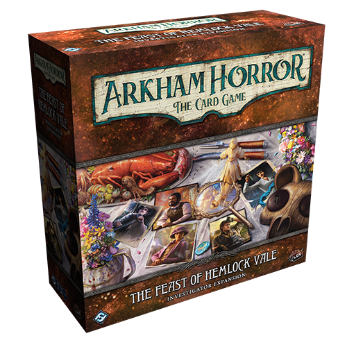 Arkham Horror: The Feast of Hemlock Vale - Investigator Expansion