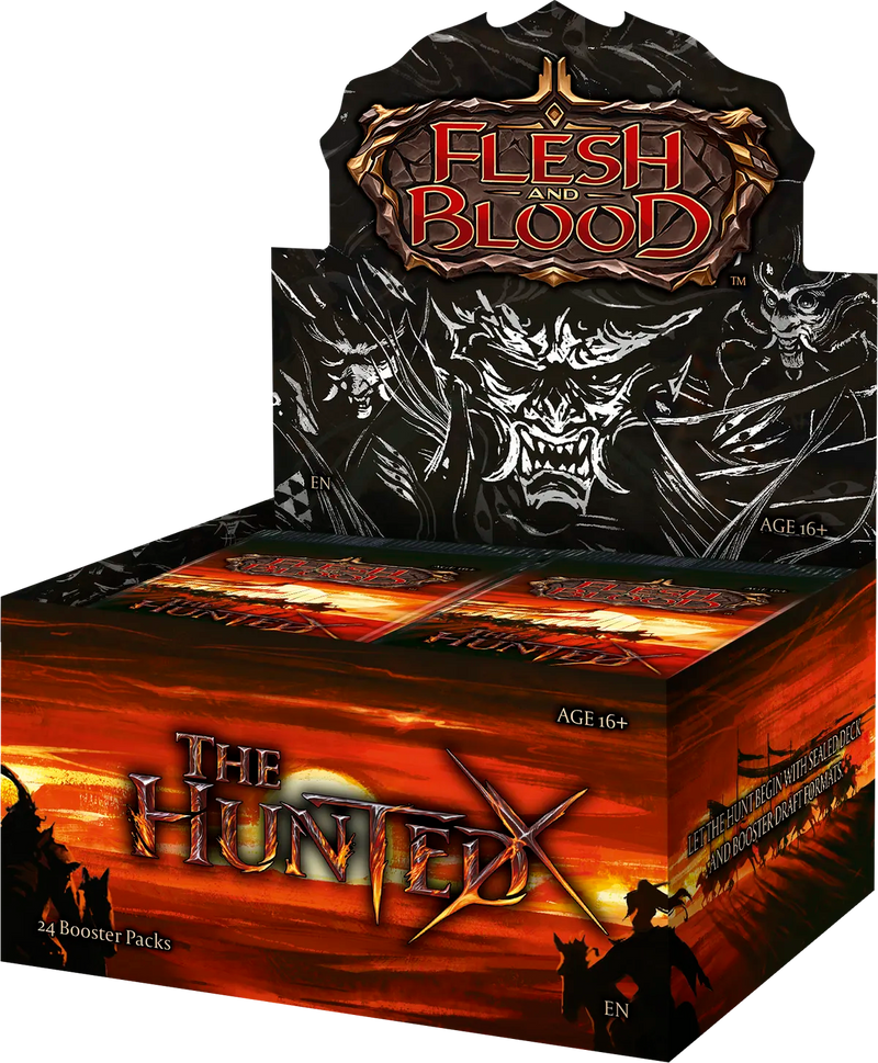 Flesh and Blood: The Hunted - Booster Box (24 packs)