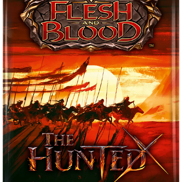 flesh and blood the hunted booster box Flesh and Blood: The Hunted