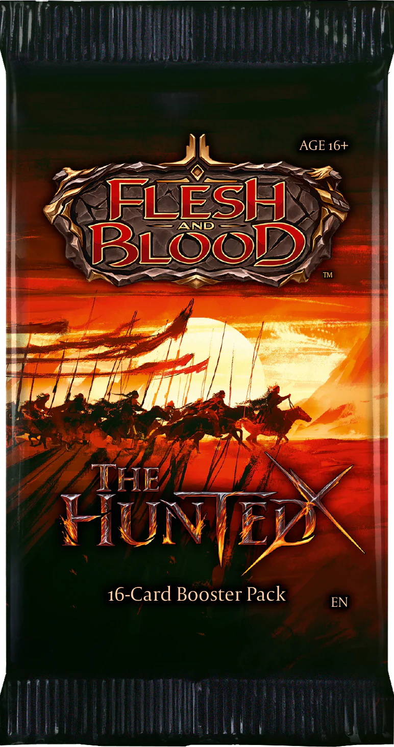 Flesh and Blood: The Hunted - Booster Pack (16 packs)