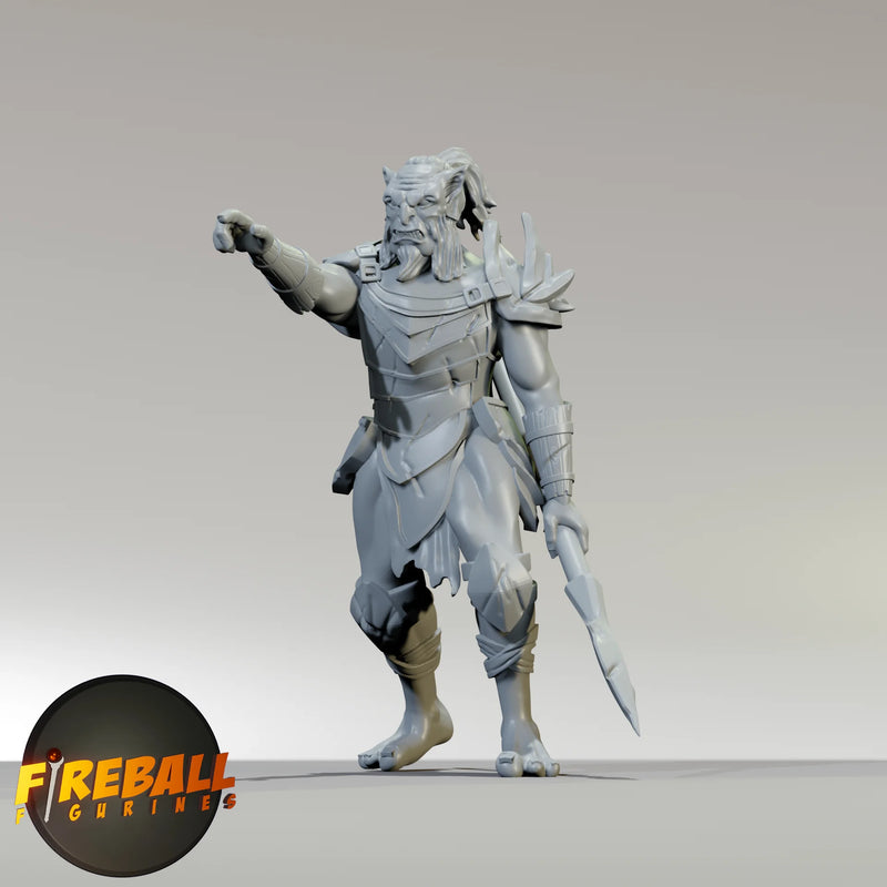 Fireball Figurines: NPC Medium Miniatures