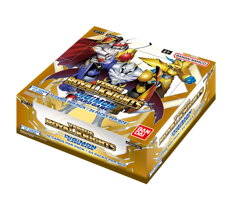 Digimon Card Game Versus Royal Knights BT13 Booster Box (24 packs)