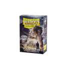 Dragon Shield: Standard Size Matte Outer Sleeves - Clear (100pcs)