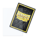 Dragon Shield: Standard Size Matte Outer Sleeves - Clear (100pcs)